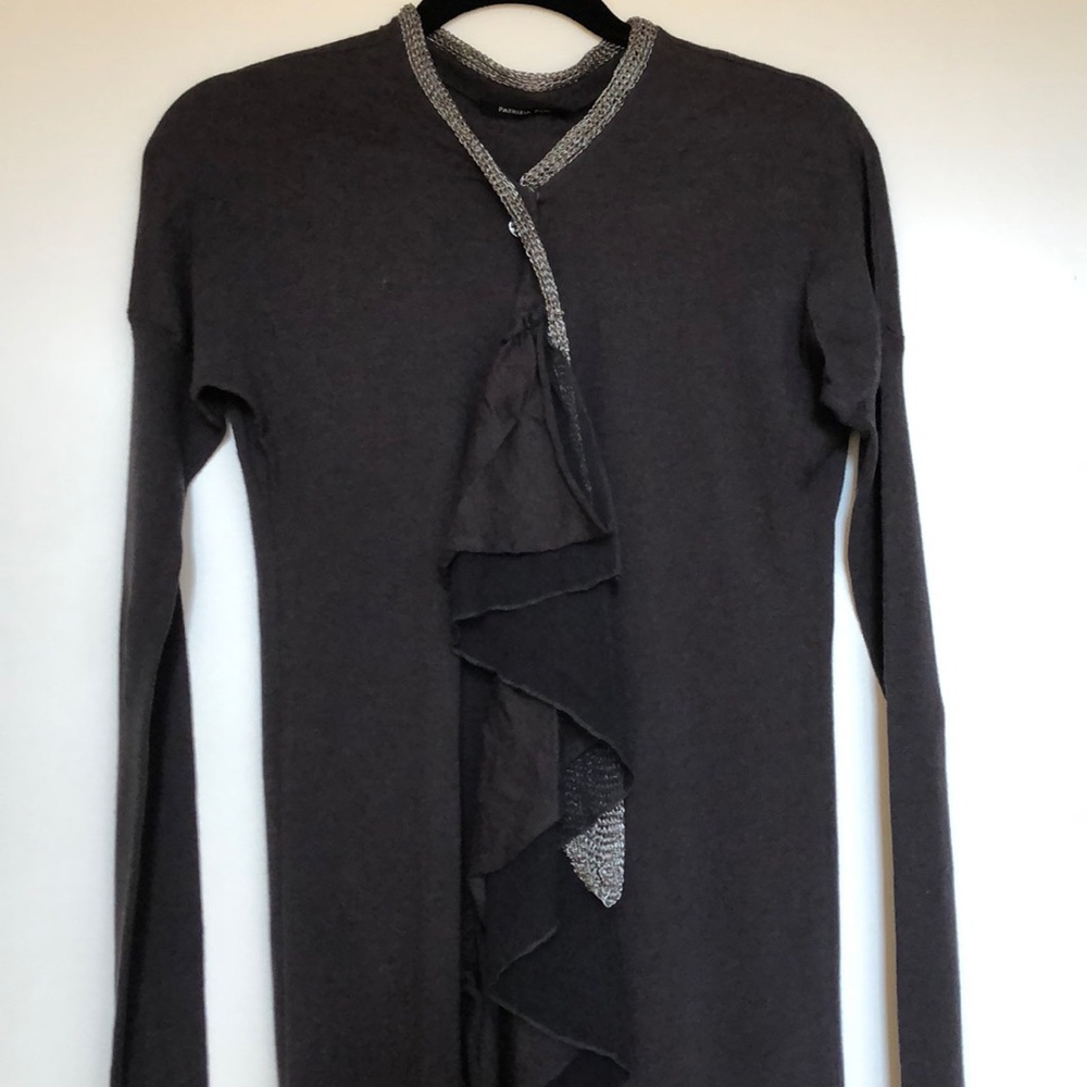 Patrizia Pepe Knitted Long Sweater